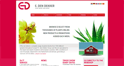 Desktop Screenshot of edendekker.nl